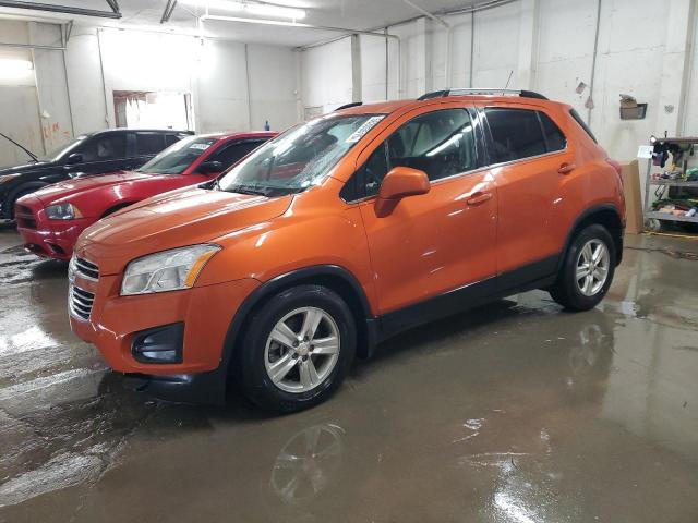  Salvage Chevrolet Trax