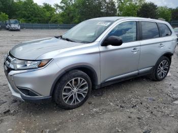  Salvage Mitsubishi Outlander