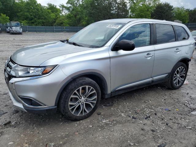  Salvage Mitsubishi Outlander