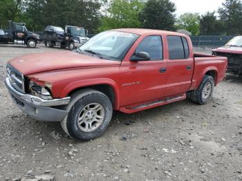  Salvage Dodge Dakota