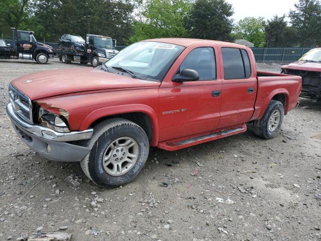  Salvage Dodge Dakota