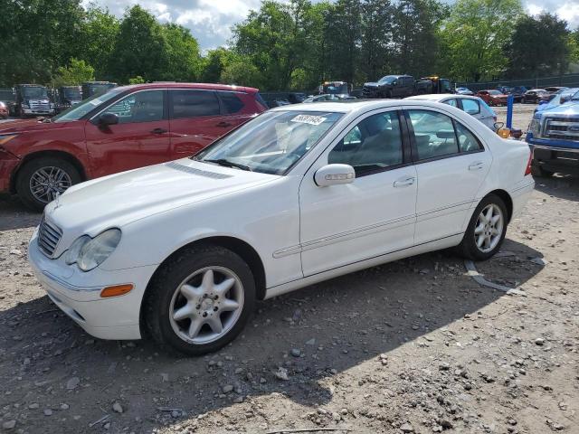  Salvage Mercedes-Benz C-Class