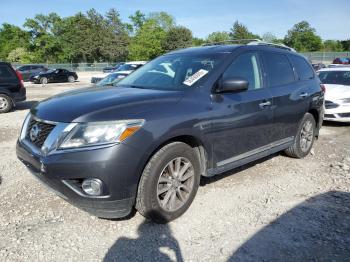  Salvage Nissan Pathfinder
