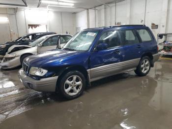  Salvage Subaru Forester