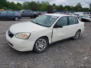  Salvage Chevrolet Malibu