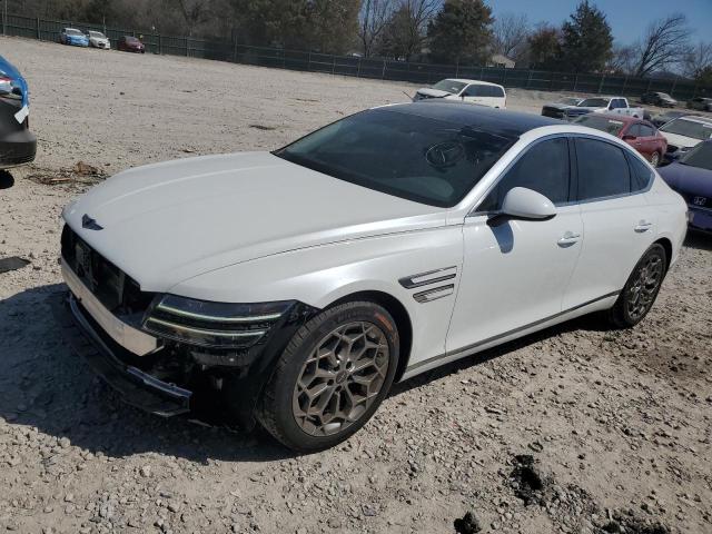  Salvage Genesis G80