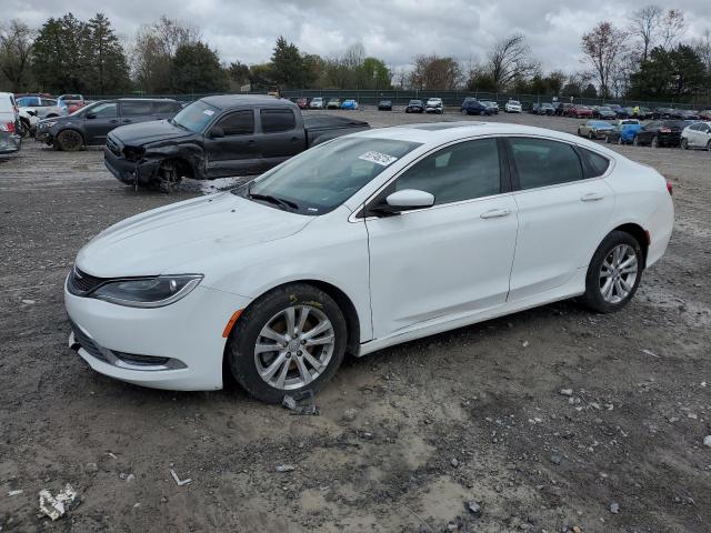  Salvage Chrysler 200