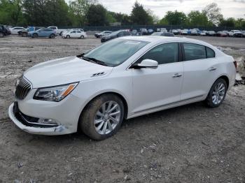  Salvage Buick LaCrosse