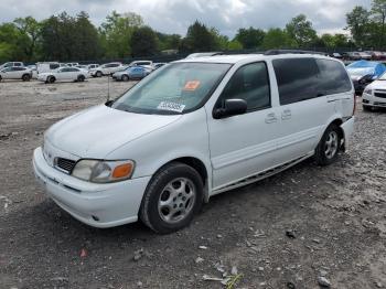  Salvage Oldsmobile Silhouette