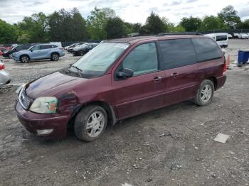  Salvage Ford Freestar