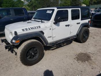  Salvage Jeep Wrangler