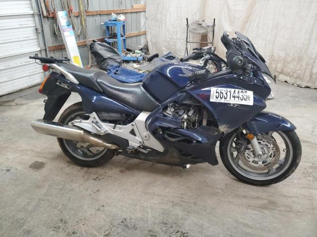  Salvage Honda St Cycle