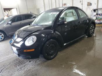  Salvage Volkswagen Beetle