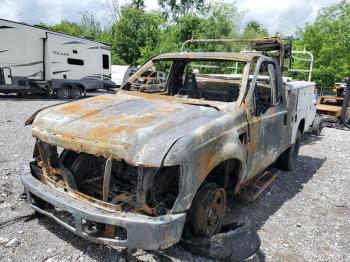  Salvage Ford F-350