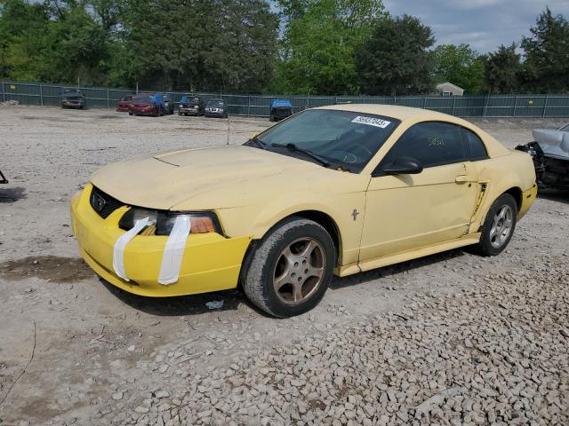  Salvage Ford Mustang