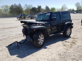  Salvage Jeep Wrangler