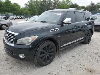  Salvage INFINITI Qx