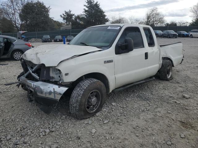  Salvage Ford F-250