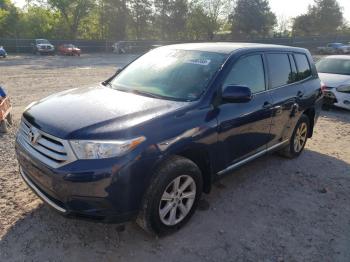  Salvage Toyota Highlander