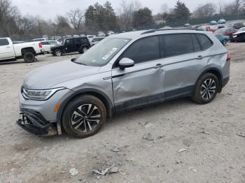 Salvage Volkswagen Tiguan