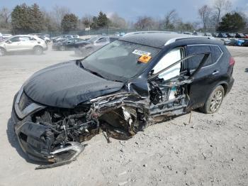  Salvage Nissan Rogue