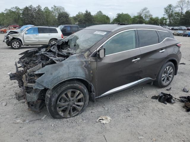  Salvage Nissan Murano