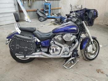  Salvage Honda Vtx Cycle
