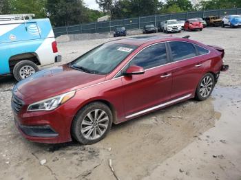  Salvage Hyundai SONATA