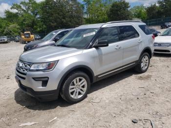  Salvage Ford Explorer