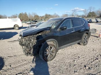  Salvage Nissan Rogue