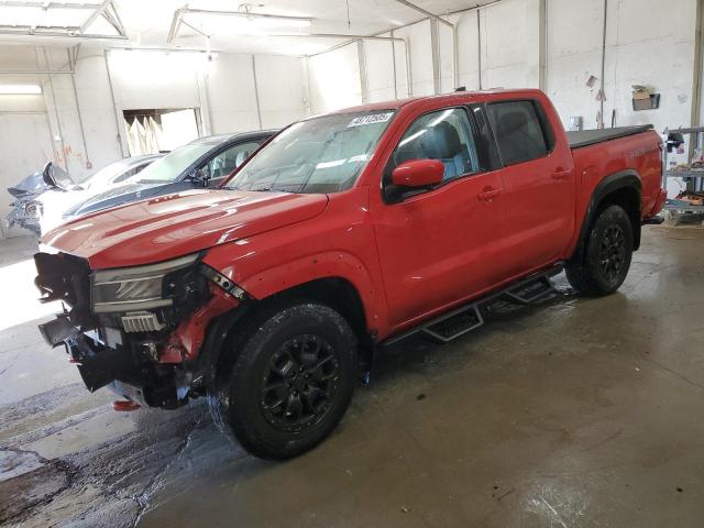  Salvage Nissan Frontier