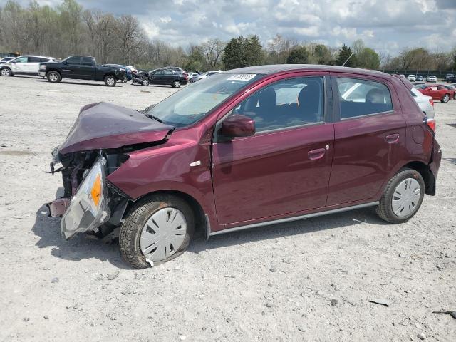  Salvage Mitsubishi Mirage