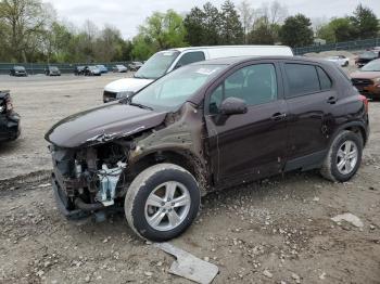  Salvage Chevrolet Trax