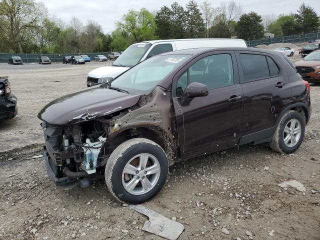  Salvage Chevrolet Trax