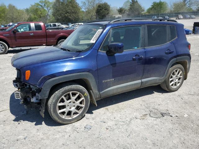  Salvage Jeep Renegade