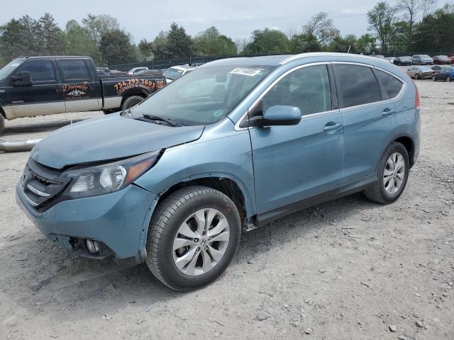  Salvage Honda Crv