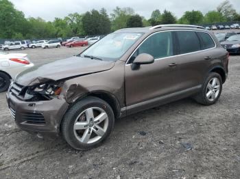  Salvage Volkswagen Touareg