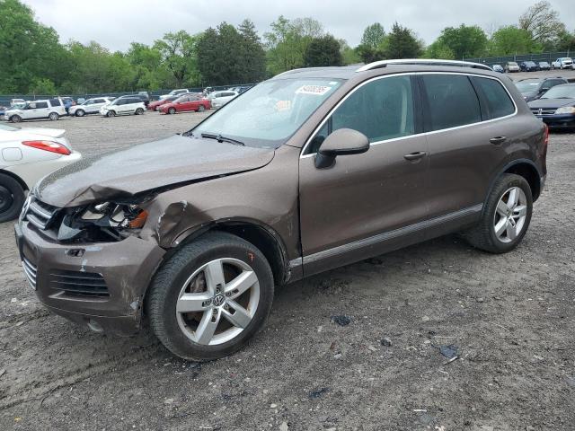  Salvage Volkswagen Touareg