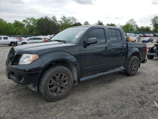  Salvage Nissan Frontier