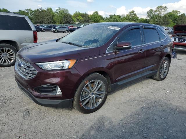  Salvage Ford Edge