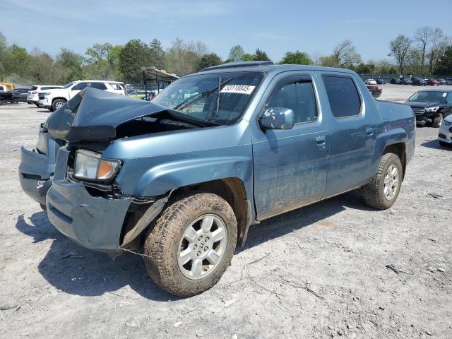  Salvage Honda Ridgeline