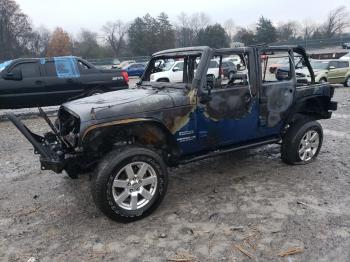  Salvage Jeep Wrangler