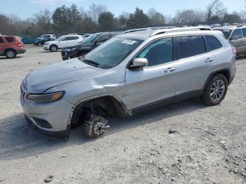  Salvage Jeep Grand Cherokee