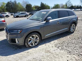  Salvage Audi Q7