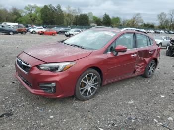  Salvage Subaru Impreza