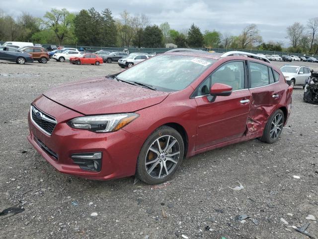  Salvage Subaru Impreza