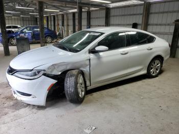  Salvage Chrysler 200