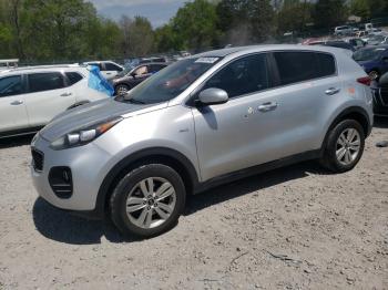  Salvage Kia Sportage