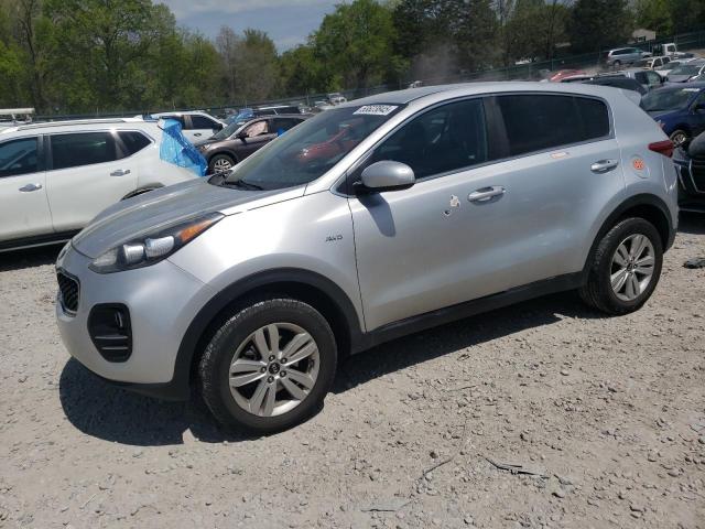  Salvage Kia Sportage