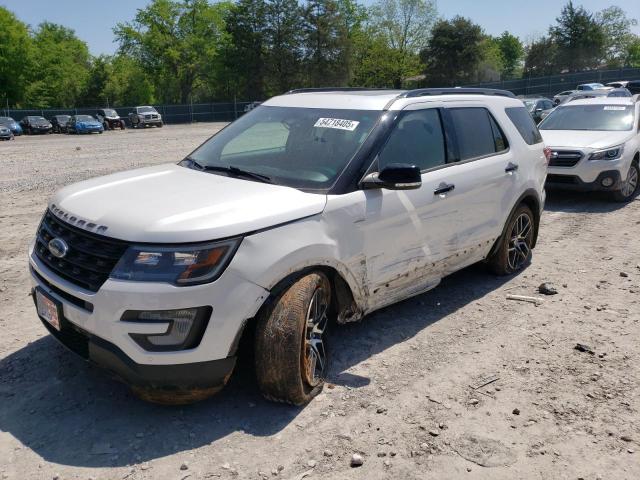  Salvage Ford Explorer